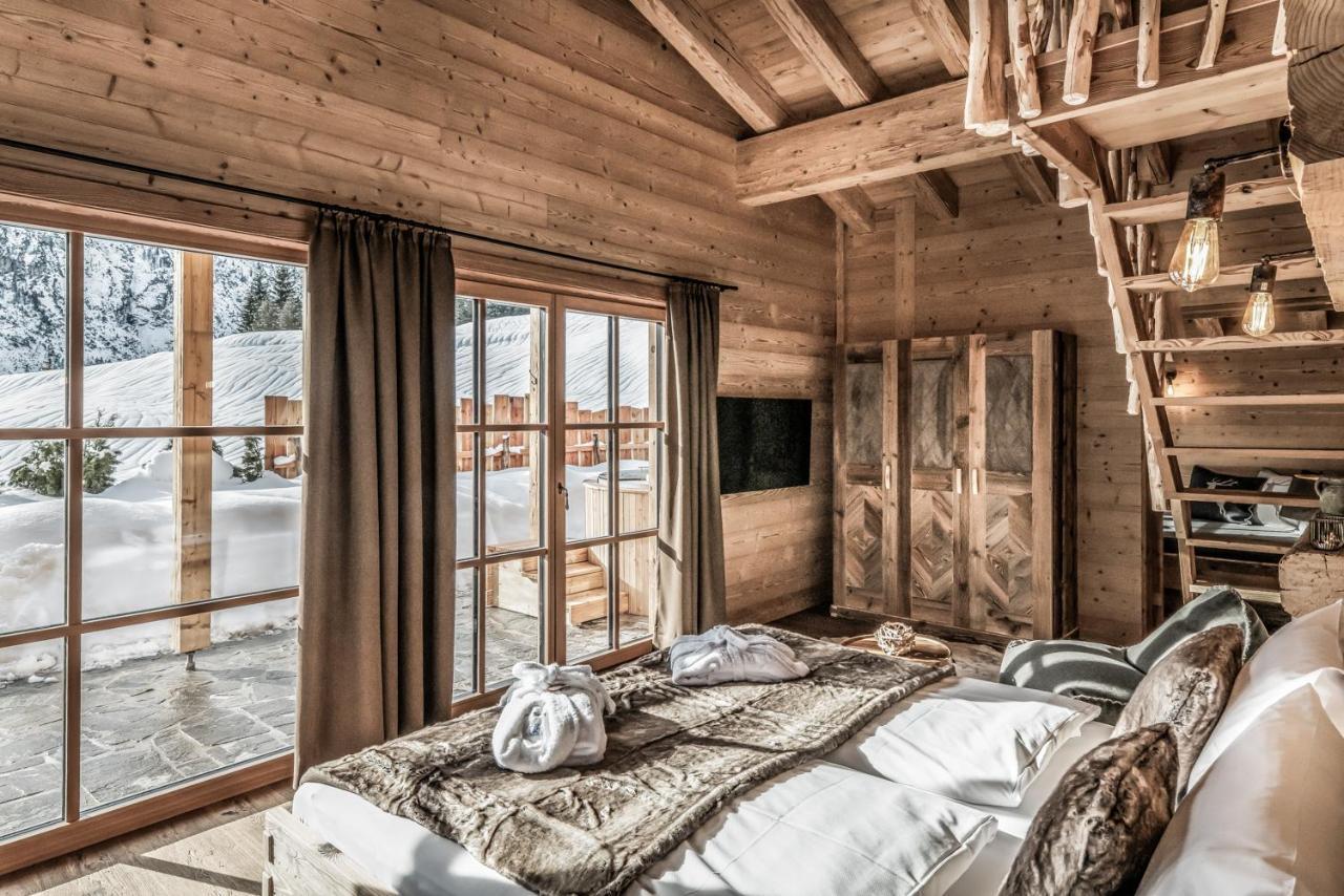 Benglerwald Berg Chaletdorf Бах Экстерьер фото