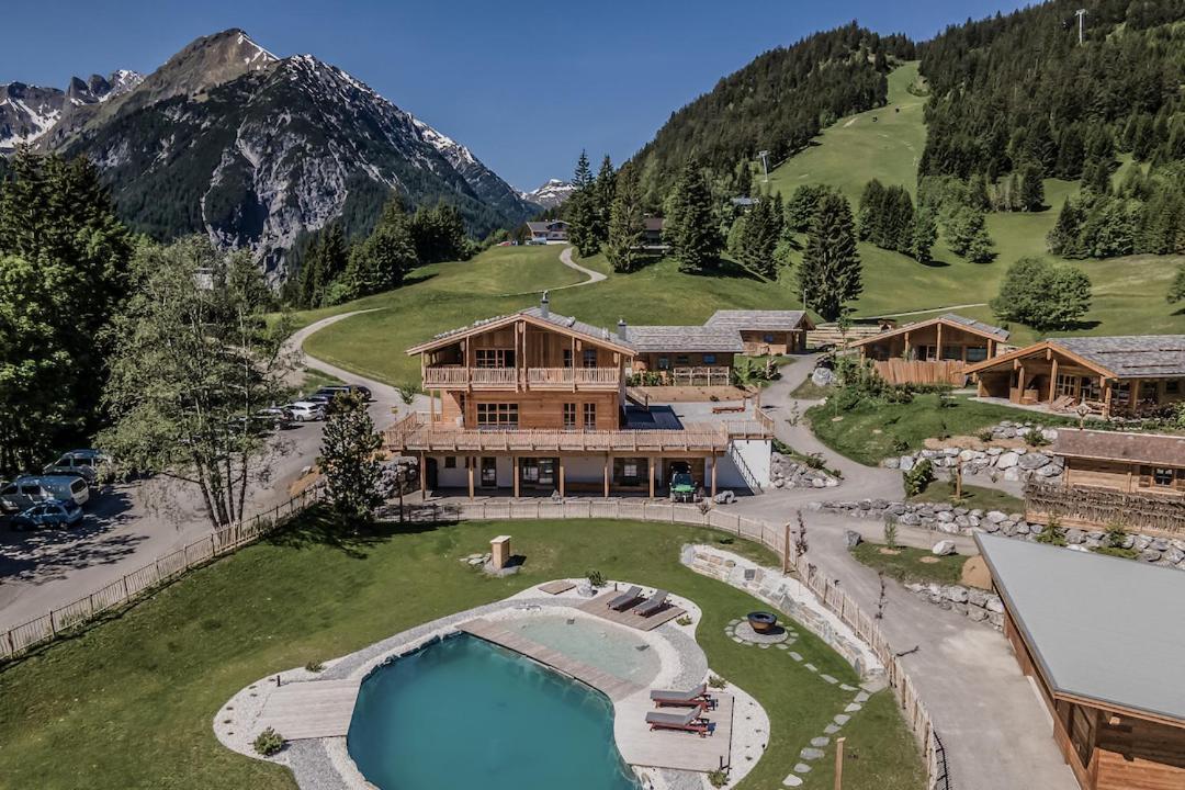 Benglerwald Berg Chaletdorf Бах Экстерьер фото